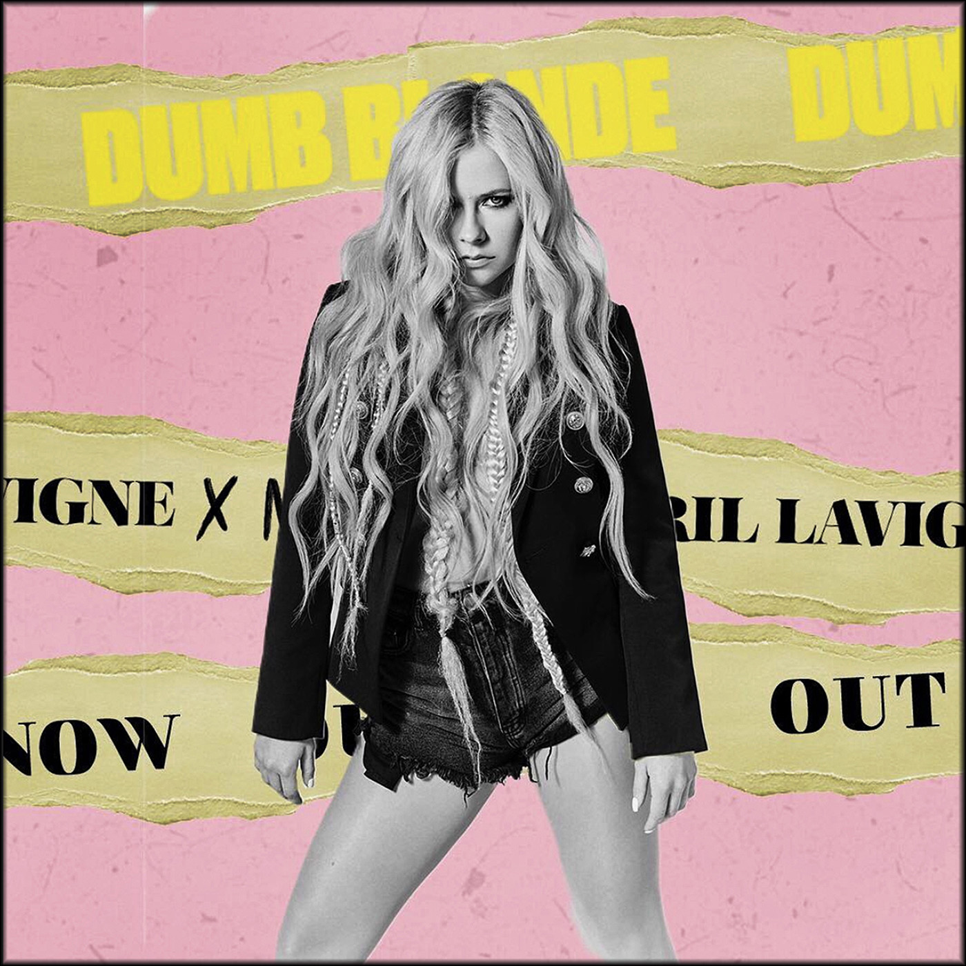 AVRIL LAVIGNE | DUMB BLONDE 