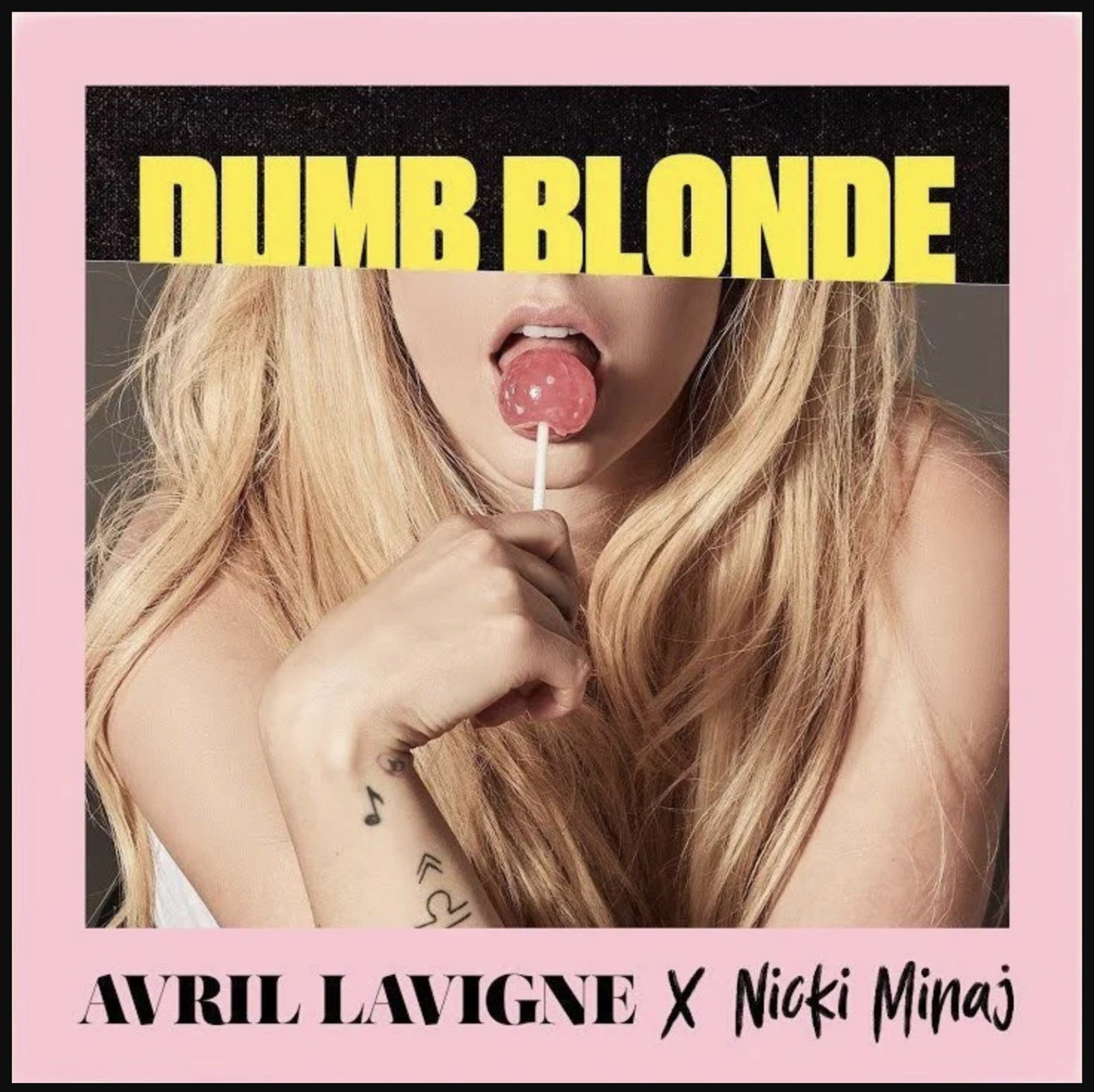DUMB BLONDE AVRIL LAVIGNE 2019