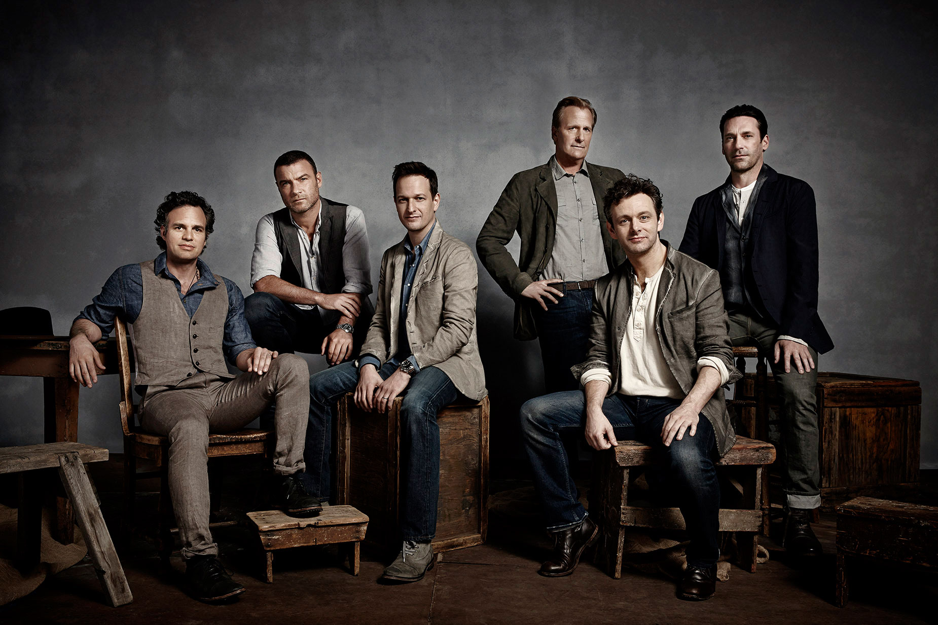 MARK RUFFALO - LIEV SCHREIBER - JOSH CHARLES - JEFF DANIELS - MICHAEL SHEEN - JON HAMM