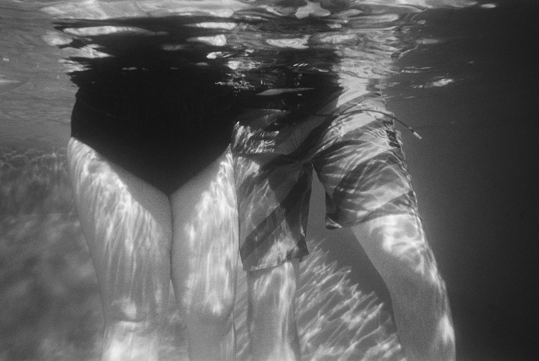 Underwater Couple 