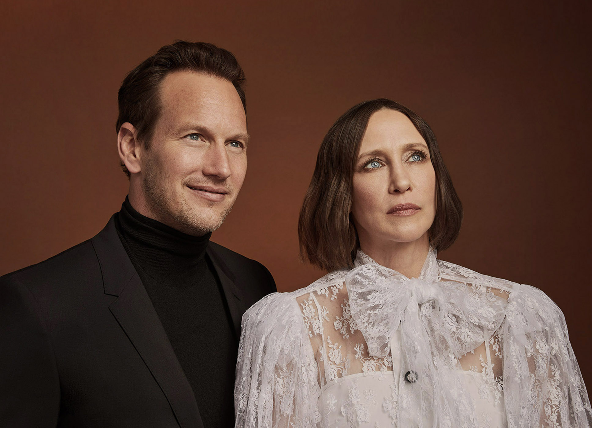 VERA FARMIGA + PATRICK WILSON